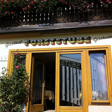Gasthof Forststube Velden am Wörther See Extérieur photo